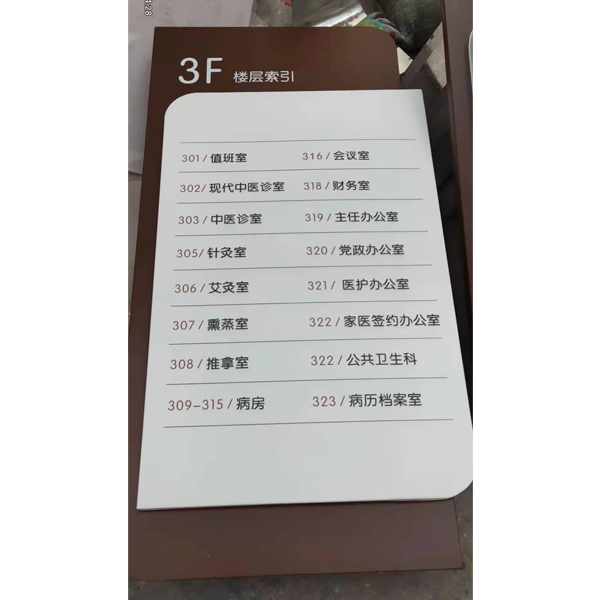 標(biāo)識標(biāo)牌制作加工
